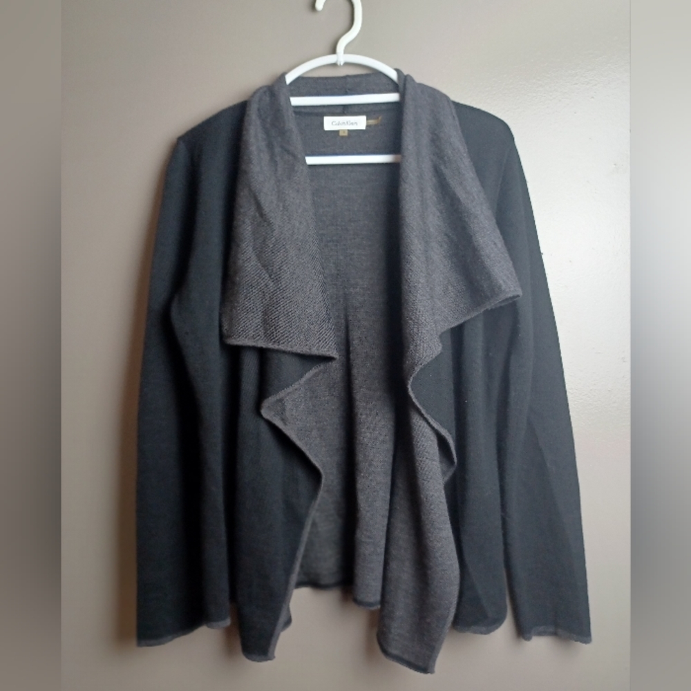 Calvin Klein Womens Cardigan